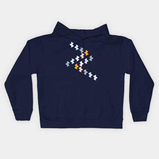 Coming and going Kids Hoodie by Nice Surprise